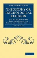 Theosophy Or Psychological Religion — 