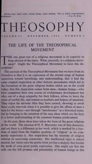 Theosophy Vol-51,No-2,December 1962