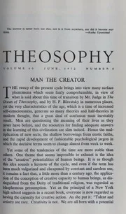 Theosophy Vol-60,No-8,June 1972