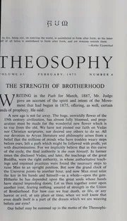 Theosophy Vol-63,No-4,February 1975
