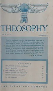 Theosophy Vol-66 No-12 November,1977