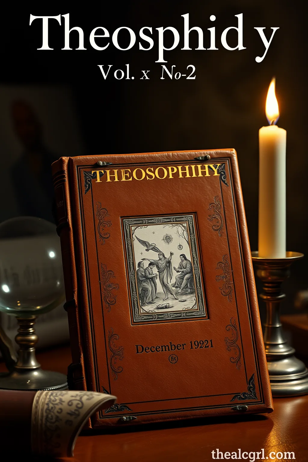 Theosophy Vol-X,No-2,December 1921 — Theosophy & Anthroposophy