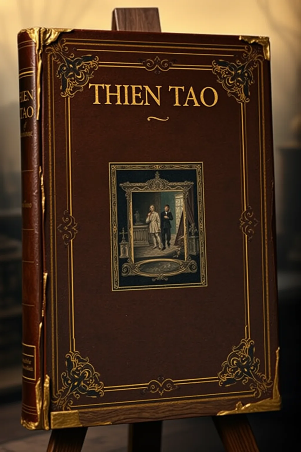 Thien Tao 
   or, 
   The Synagogue of Satan 
    
   Sub figura XLI