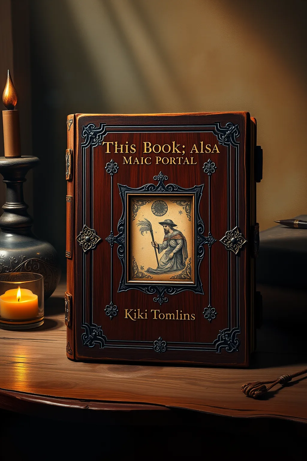 This Book Is Also a Magic Portal to a High Level French Vocabulary — Magic & Ritual