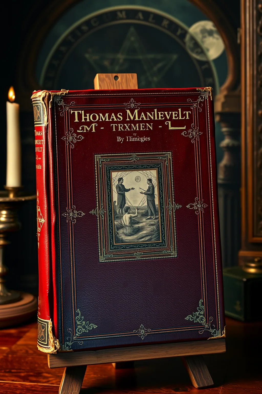 Thomas Manlevelt — Alchemy & Hermeticism