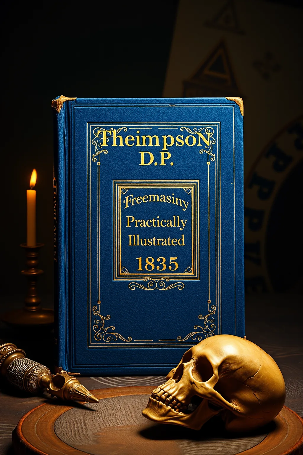 Thompson D P Freemasonry Practically Illustrated 1835 — Freemasonry & Secret Societies