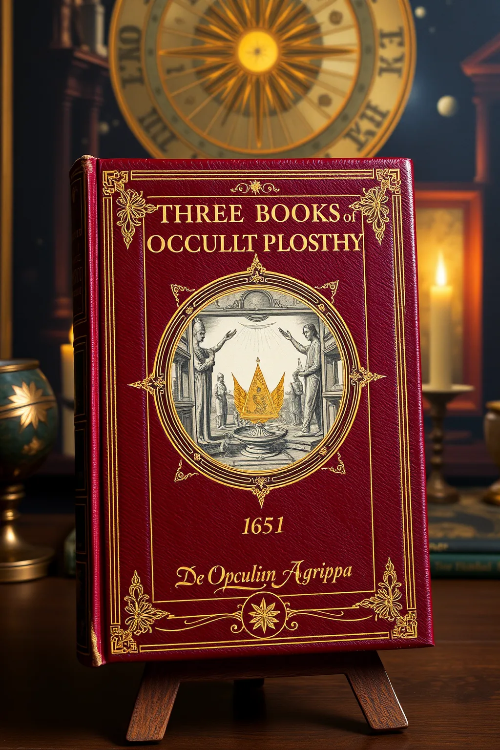 Three Books of Occult Philosophy (De Occulta Philosophia) (1651) — Occult Philosophy