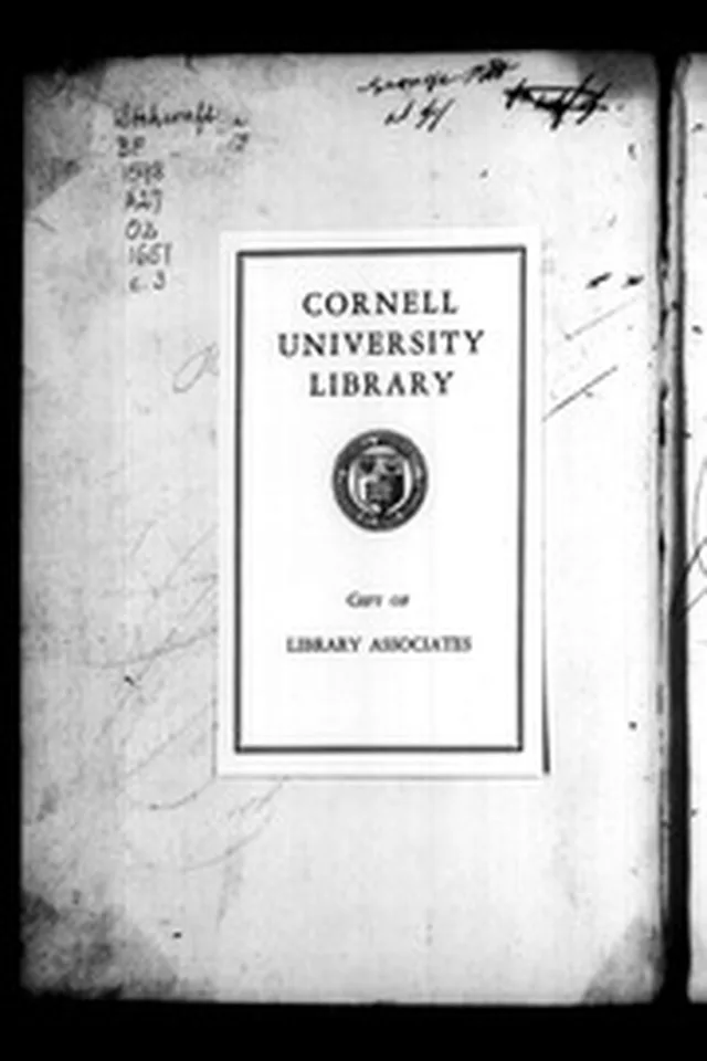 Three books of occult philosophy Translated out of ... 1651: Iss 23