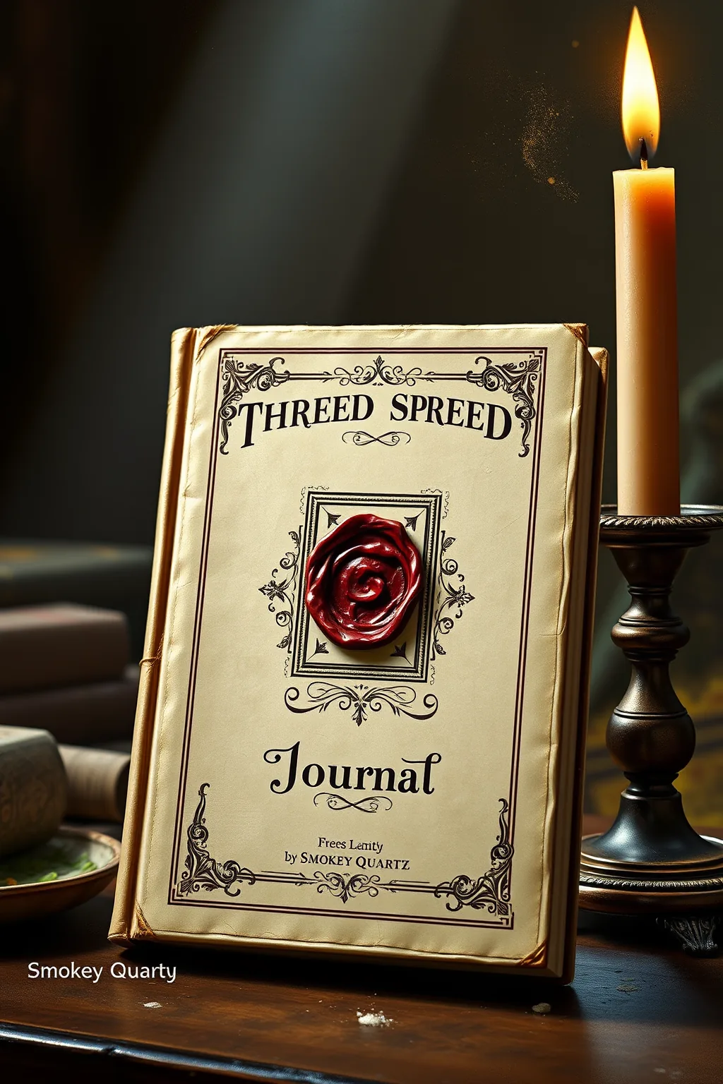 Three Card Spread Journal — Divination & Tarot