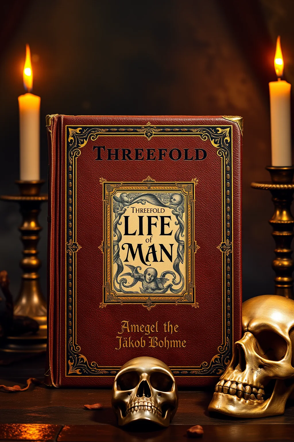 Threefold Life of Man - searchable text plus figures