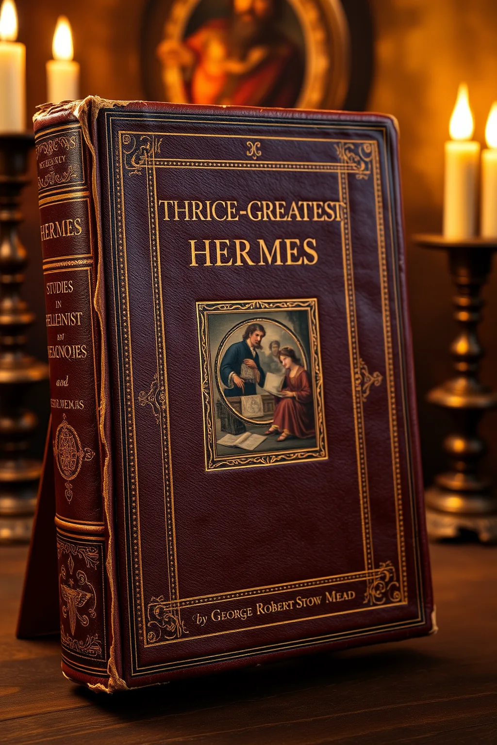 Thrice-greatest Hermes: Studies in Hellenistic Theosophy and Gnosis