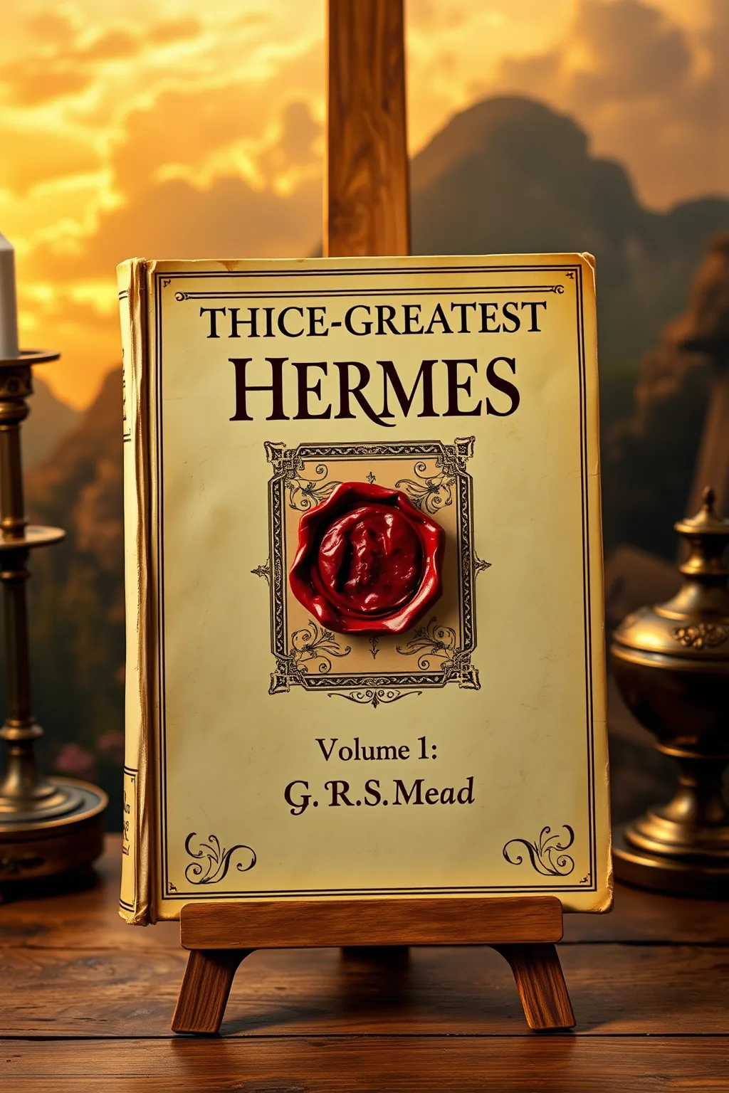 Thrice-Greatest Hermes, Vol. 1 — Sacred Texts & Gnosticism