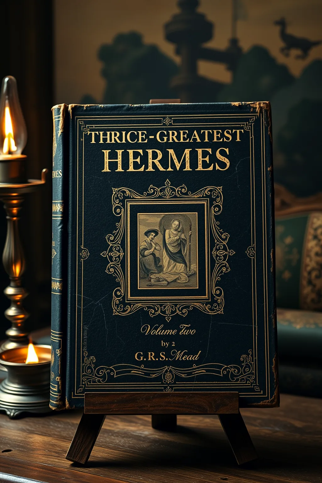 Thrice-Greatest Hermes, Vol. 2 — Sacred Texts & Gnosticism