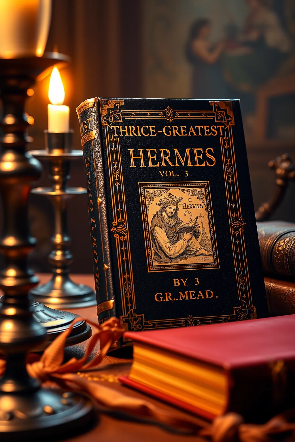 Thrice-Greatest Hermes, Vol. 3 — Sacred Texts & Gnosticism