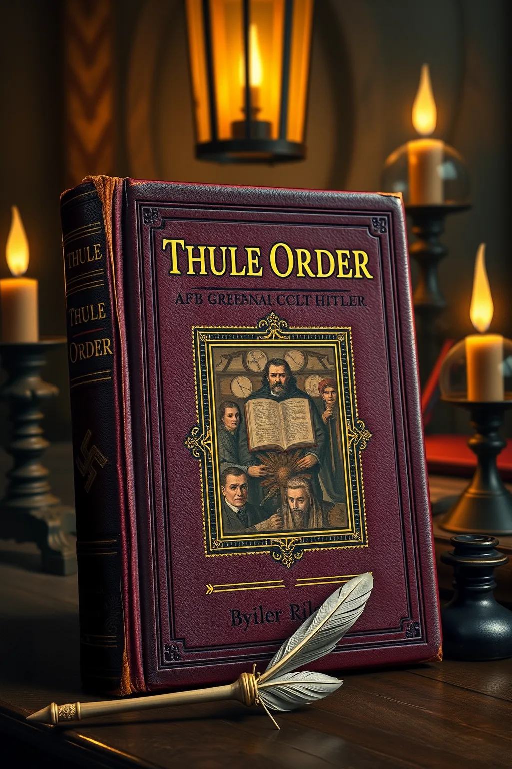 Thule Order afb greenland Nazi Occult Hitler — Occult Philosophy