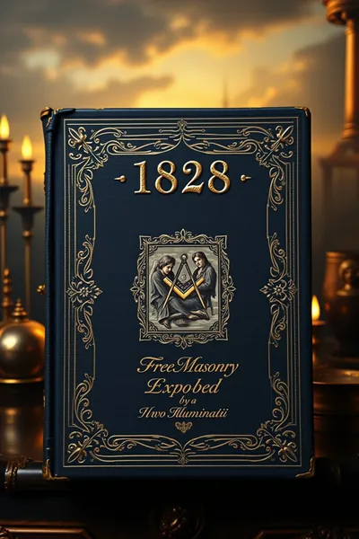 1828 FreeMasonry exposed by a master mason Ward nwo illuminati judaeo-masons