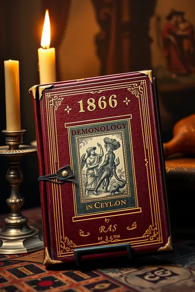 1866 On Demonology And Witchcraft In Ceylon.