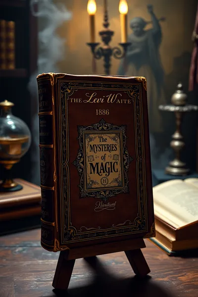 1886 Levi Waite Mysteries Of Magic