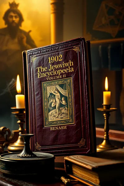 1902 The Jewish Encyclopedia Volume II Apocrypha-Benash