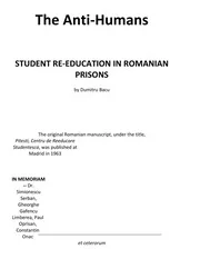 1963 Anti Humans Student ReEducation In Romanian Prisons Bacu Bolshevik Communism nwo illuminati freemasons monarch MKultra