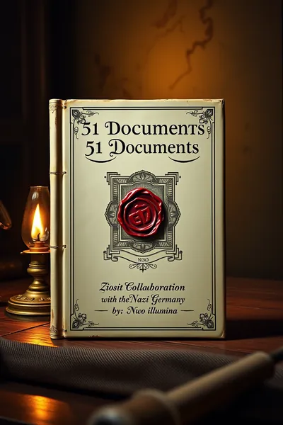 51 Documents Zionist Collaboration With The Nazis brenner nwo illuminati freemasons