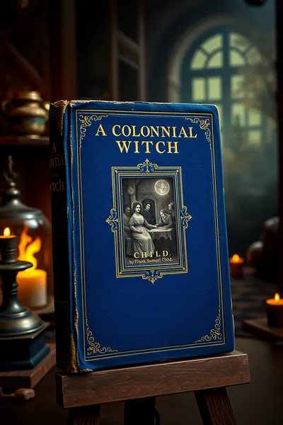 A colonial witch; being a study of the black art in the colony of Connecticut, ... 1897: Iss 212