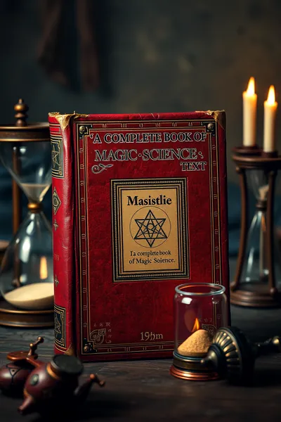 A Complete Book Of Magic Science Text