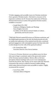 A Course in Christian Mysticism