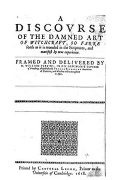 A discourse of the damned art of witchcraft