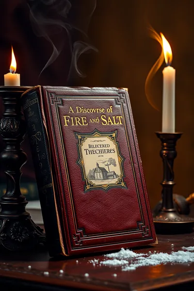 A Discovrse of Fire and Salt: Discovering Many Secret Mysteries as well Philosophicall, as Theologicall