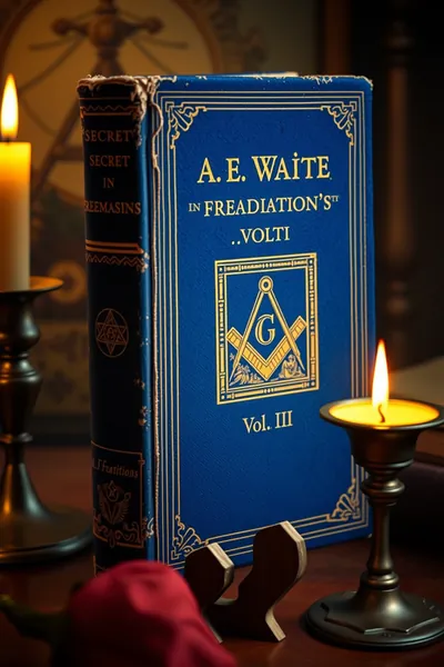 A. E Waite Secret Traditions In Freemasonry Vol II