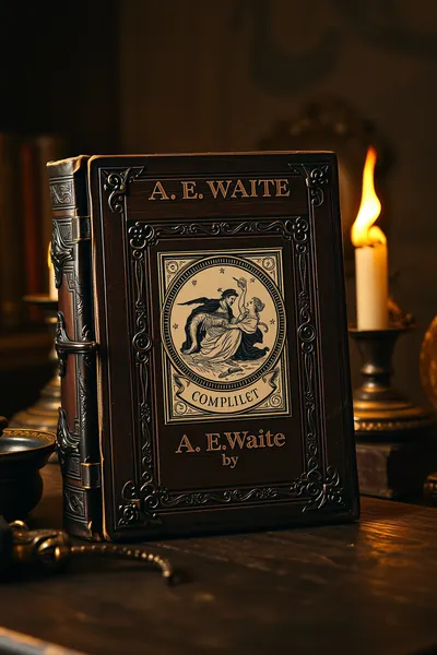 A. E Waite The Occult Sciences 1891 Complete