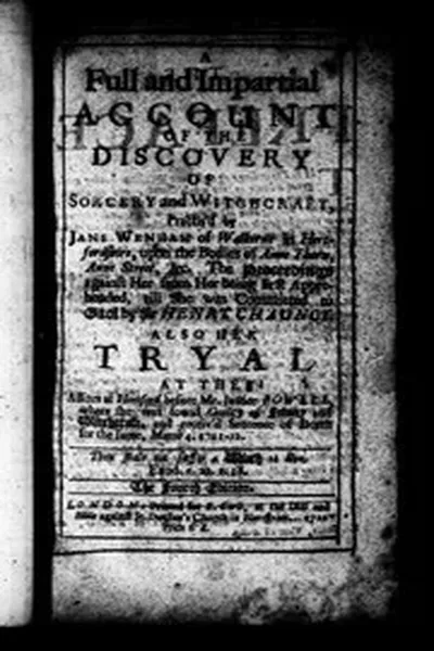 A full and impartial account of the discovery of sorcery and witchcraft, practis'd by Jane Wenham of Walkerne ... 1712