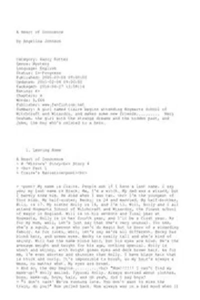 A Heart of Innocence