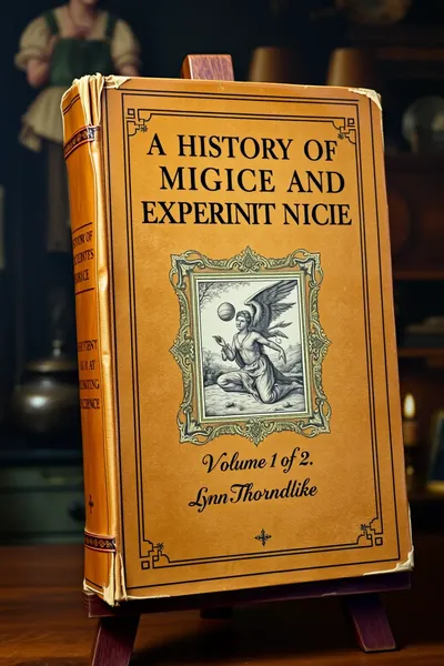A History of Magic and Experimental Science, Volume 1 (of 2): During the First Thirteen Centuries of Our Era
