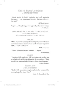 A Hunger Like No Other