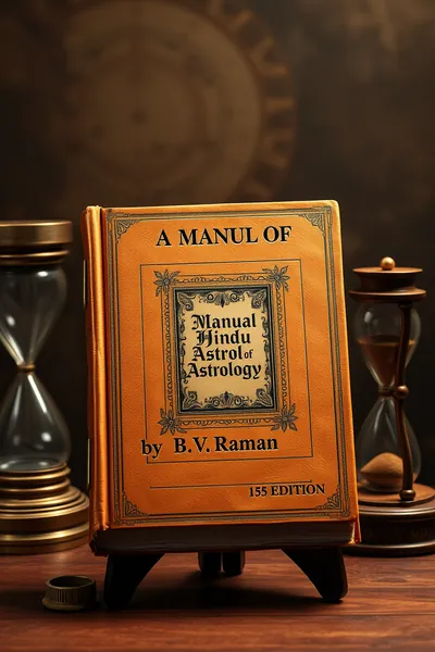 A Manual Of Hindu Astrology B V Raman 1935 Edition