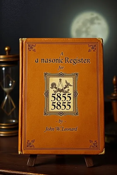 A masonic register for 5855: containing a list of all lodges, chapters ...