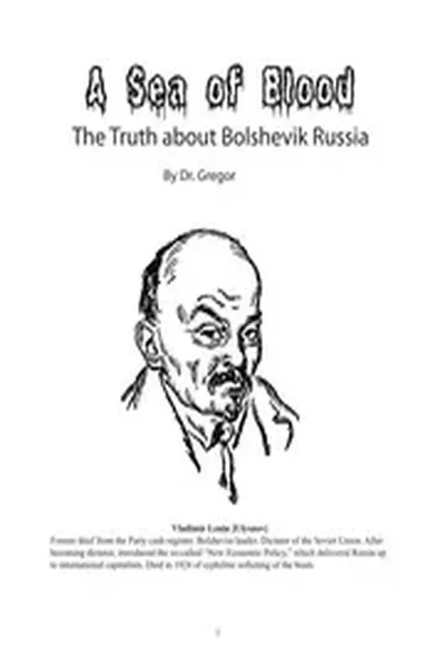 A Sea Of Blood Bolsheviks Schwartz-Bostunitsch nwo illuminati freemasons