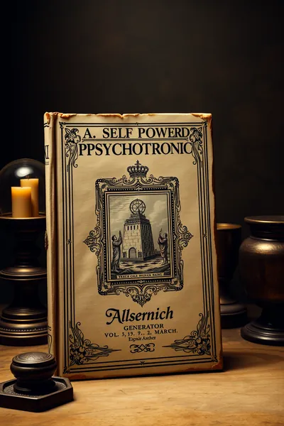 " A Self Powered Psychotronic Generator"...rch [ Vol. 35, No. 2, March April 1979]