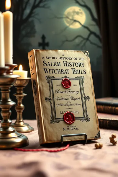 A Short History of the Salem Village Witchcraft Trials: Illustrated by a Verbatim Report of the Trial of Mrs. Elizabeth Howe