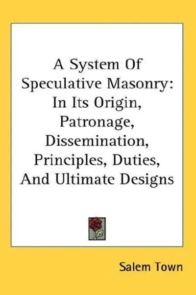 A system of speculative masonry