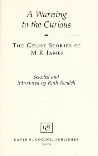 A warning to the curious and other stories