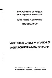Academy Proceedings 1984