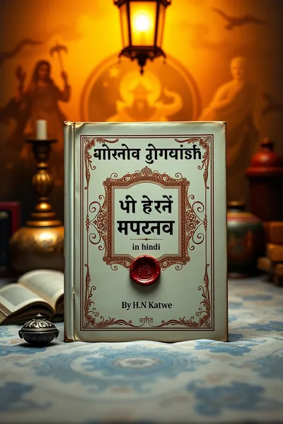 Adhyatma Jyotish by H N Katwe in Hindi