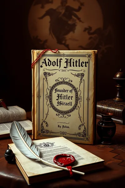 Adolf Hitler Founder Of Israel in war with jews occult nazis nwo illuminati freemasons