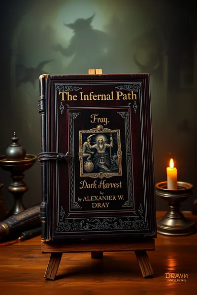 [ Alexander W. Dray] The Infernal Path Dark Harvest ( Occult Publishers 2012)