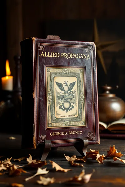 Allied propaganda and the collapse of the German empire in 1918