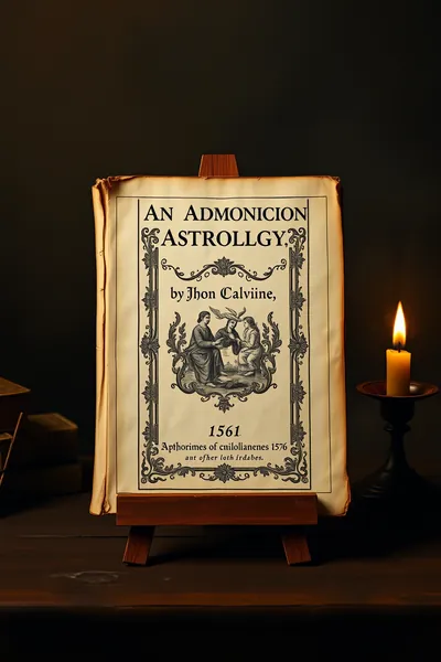 An Admonicion Against Astrology ... 1561