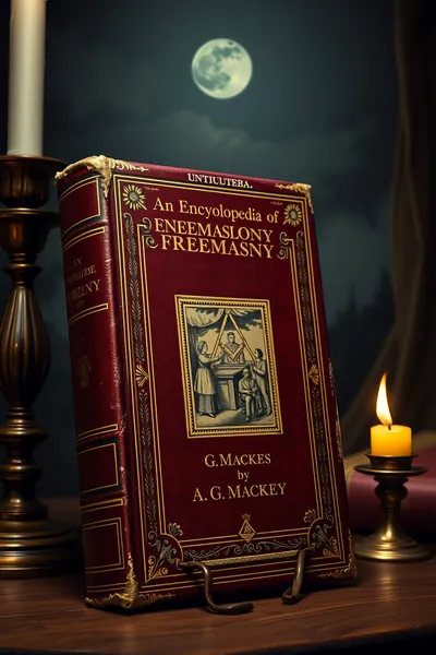 An Encyclopedia Of Freemasonry A G Mackey Copy